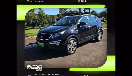 Kia sportage lx2 offg4 2.0 2014