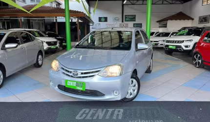 Toyota etios 1.3 hbx 16v flex 4p manual 2014