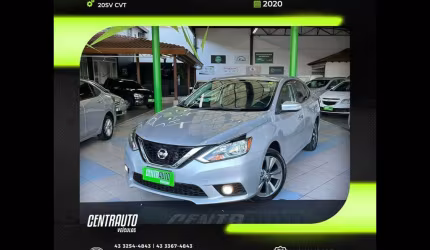 Nissan nissan sentra 20sv cvt 2020