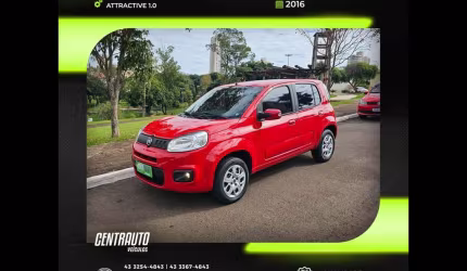 Fiat fiat uno attractive 1.0 2016