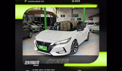 Nissan sentra 2.0 exclusive cvt 2023