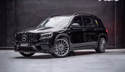 Mercedes-benz glb 35 amg 2.0 4matic turbo 4p