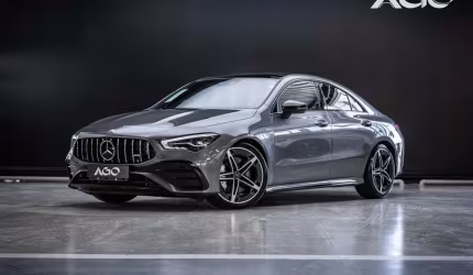 Mercedes-benz cla 35 2.0 amg 4matic turbo 4p