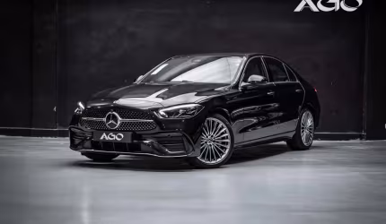 Mercedes-benz c 200 1.5 amg line eq boost turbo 4p