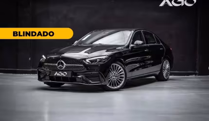 Mercedes-benz c 200 1.5 amg line eq boost turbo 4p
