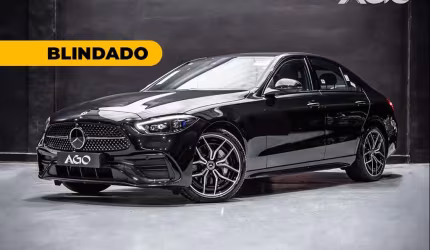 Mercedes-benz c 300 2.0 amg line eq boost turbo 4p