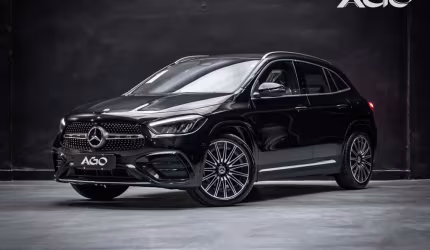 Mercedes-benz gla 200 1.3 amg line 16v turbo 4p