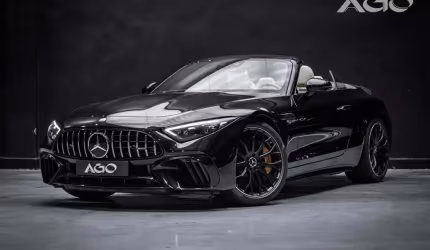 Mercedes-benz sl 63 amg 4.0 4matic coupé v8 bi turbo