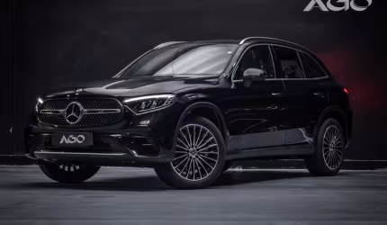 Mercedes-benz glc 300 2.0 amg line 4matic turbo híbrido 4p