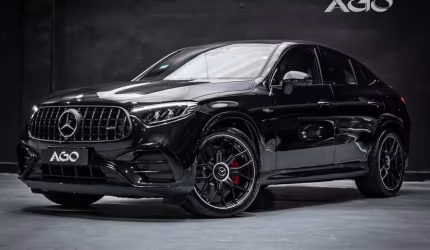 Mercedes-benz glc 63 amg 4.0 4matic v8 bi-turbo