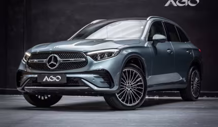 Mercedes-benz glc 300 2.0 amg line 4matic turbo híbrido 4p