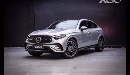 Mercedes-benz glc 300 2.0 coupé amg line 4m turbo 4p