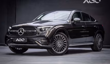 Mercedes-benz glc 300 2.0 coupé amg line 4m turbo 4p