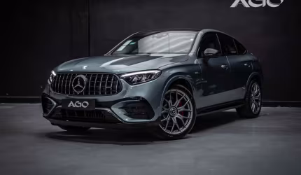 Mercedes-benz glc 63 amg 4.0 4matic v8 bi-turbo