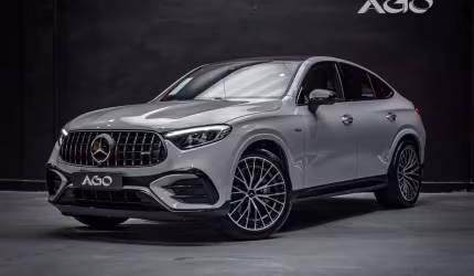 Mercedes-benz glc 43 amg 2.0 4m coupe híbrido turbo