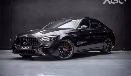 Mercedes-benz c 63 amg s e performance híbrido