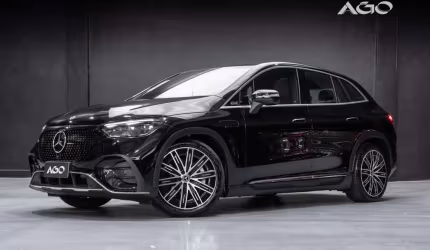 Mercedes-benz eqe 350+ suv amg line elétrico