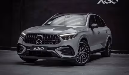 Mercedes-benz glc 43 amg 2.0 4matic turbo híbrido 4p