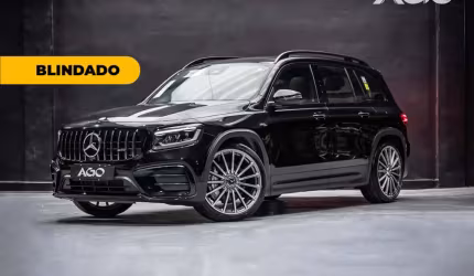 Mercedes-benz glb 35 amg 2.0 4matic turbo 4p