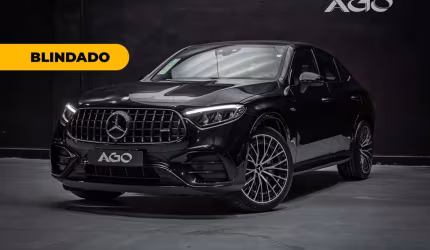 Mercedes-benz glc 43 amg 2.0 4m coupe híbrido turbo