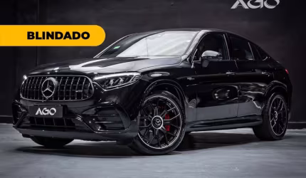 Mercedes-benz glc 63 amg 4.0 4matic v8 bi-turbo