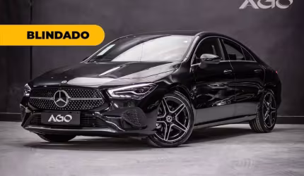 Mercedes-benz cla 200 1.3 progressive turbo híbrido 16v
