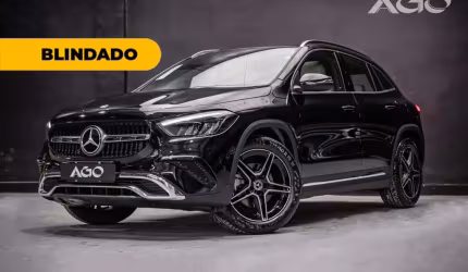 Mercedes-benz gla 200 1.3 progressive turbo híbrido 16v