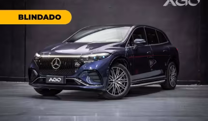Mercedes-benz eqs 450 suv 4matic elétrico