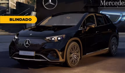 Mercedes-benz eqe 350+ suv amg line elétrico