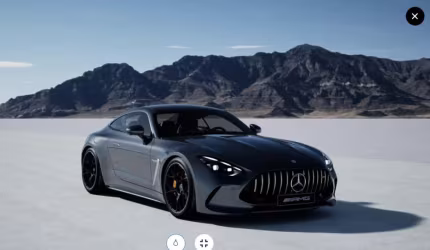 Mercedes-benz gt 63 s amg 4.0 v8 bi-turbo