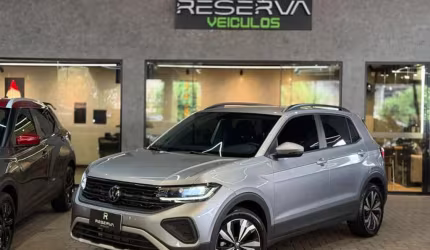 Volkswagen t-cross 200 tsi 1.0 flex 12v 5p aut. 2025