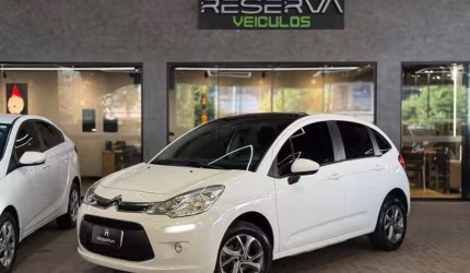 Citroen c3 tendance 1.5 flex 8v 5p mec. 2017