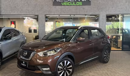 Nissan kicks 1.6 16v flexstart sl 4p aut 2017