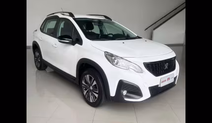 Peugeot 2008 allure 1.6 flex 16v 5p aut.  - branca - 2019/2020