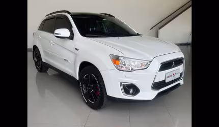 Mitsubishi asx 2.0 16v 4x4 160cv aut.  - branca - 2013/2013