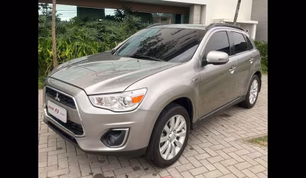 Mitsubishi asx mc/ 2.0 awd cvt - prata - 2013/2014