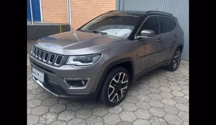 Jeep compass limited 2.0 4x2 flex 16v aut.  - cinza - 2018/2019