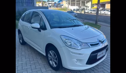 Citroën c3 1.6 a tend - branca - 2016/2017