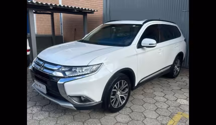Mitsubishi outlander 2.0 automática - branca - 2015/2016
