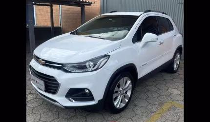 Chevrolet tracker premier 1.4 turbo 16v flex aut  - branca - 2019/2019