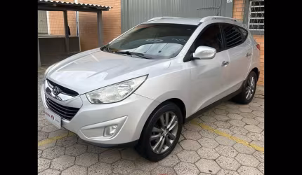Hyundai ix35 gls 2.0 16v 2wd flex aut.  - prata - 2011/2012