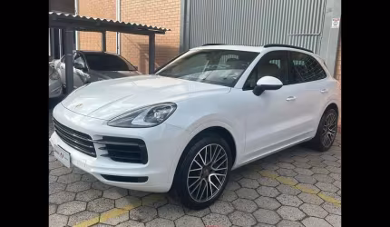 Porsche cayenne s 2.9 bi-turbo v6 440cv  - branca - 2018/2019