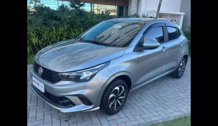 Fiat argo drive 1.0 6v flex  - cinza - 2018/2019