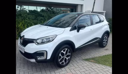 Renault captur intense bose 1.6 16v flex 5p aut.  - branca - 2021/2021