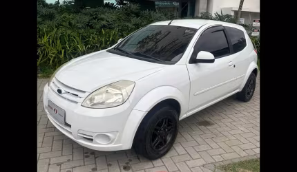 Ford ka 1.0 8v/1.0 8v st flex 3p  - branca - 2009/2009