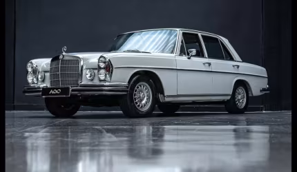 Mercedes-benz 280 se 2.8 6 cilindros