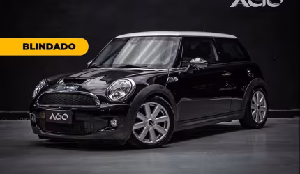 Mini cooper john cooper works 1.6 (aut)