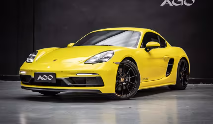 Porsche 718 4.0 gts cayman 400cv