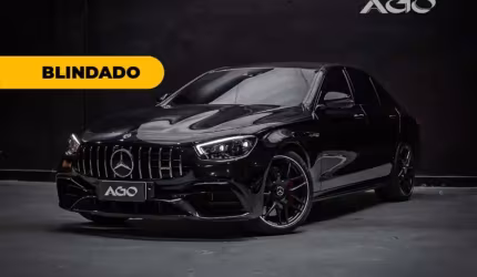 Mercedes-benz e 63 amg 4.0 4matic ed. final v8 612cv 4p