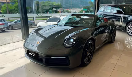 Porsche 911 3.4 carrera cabriolet